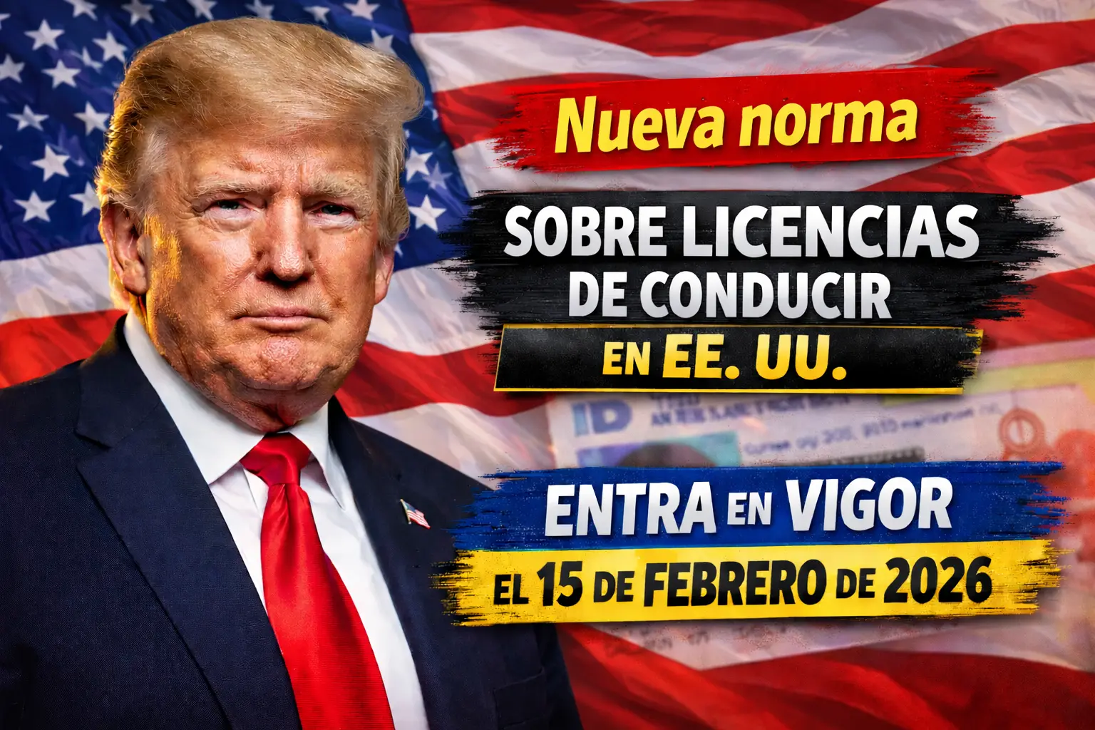 Nueva norma sobre licencias de conducir en EE. UU. entra en vigor el 15 de febrero de 2026: los cambios que todo conductor mayor de 70 años debe conocer